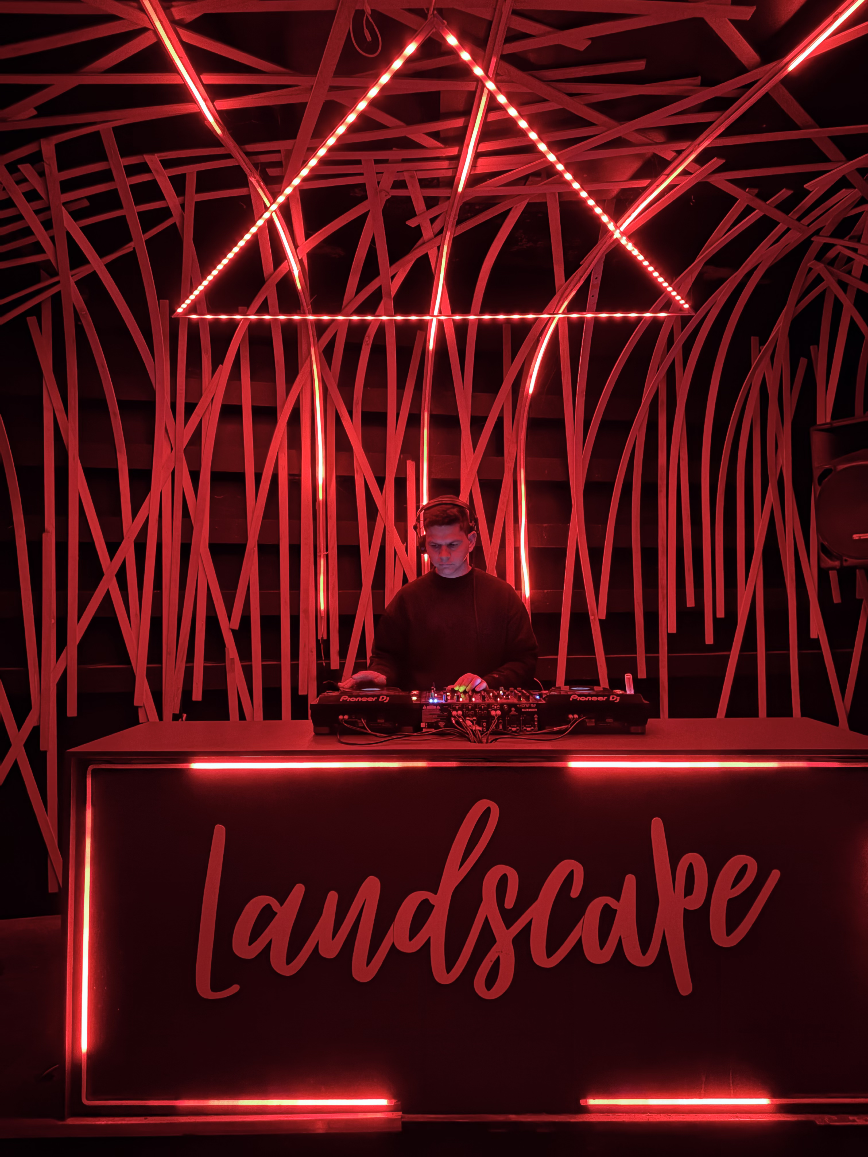 DJ set at Landscape