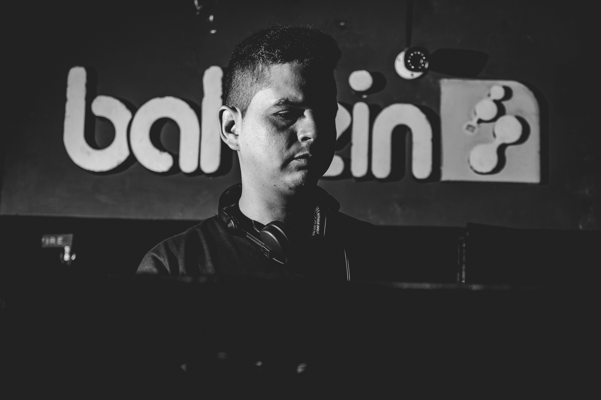 DJ set at Bahrein Club