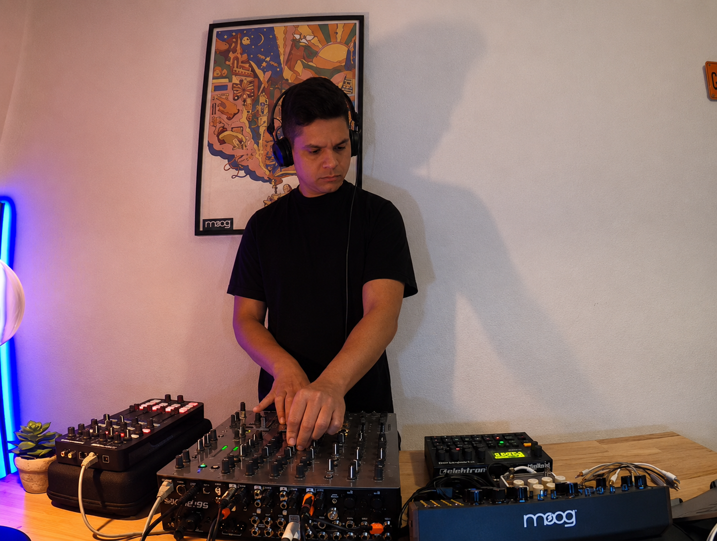 Live Set by MTM in Studio